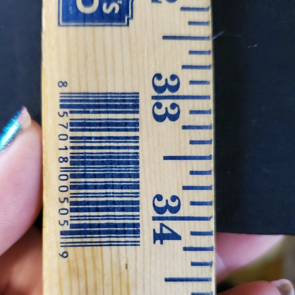 NY&C NEW YORK & COMPANY Black Short Sleeve Casual Dress Size Small - Picture 8 of 8